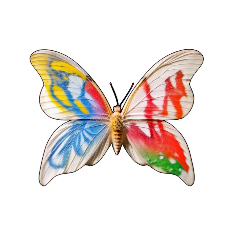Generated Butterfly Image