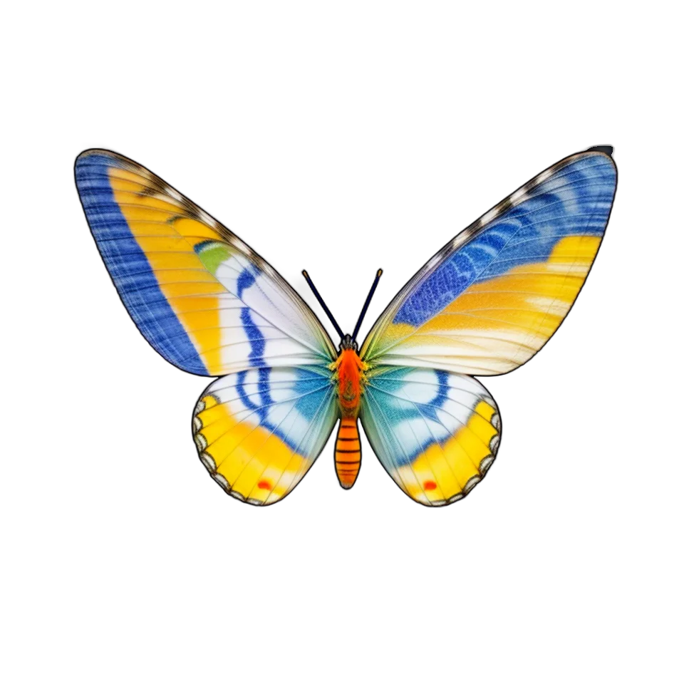 Generated Butterfly Image