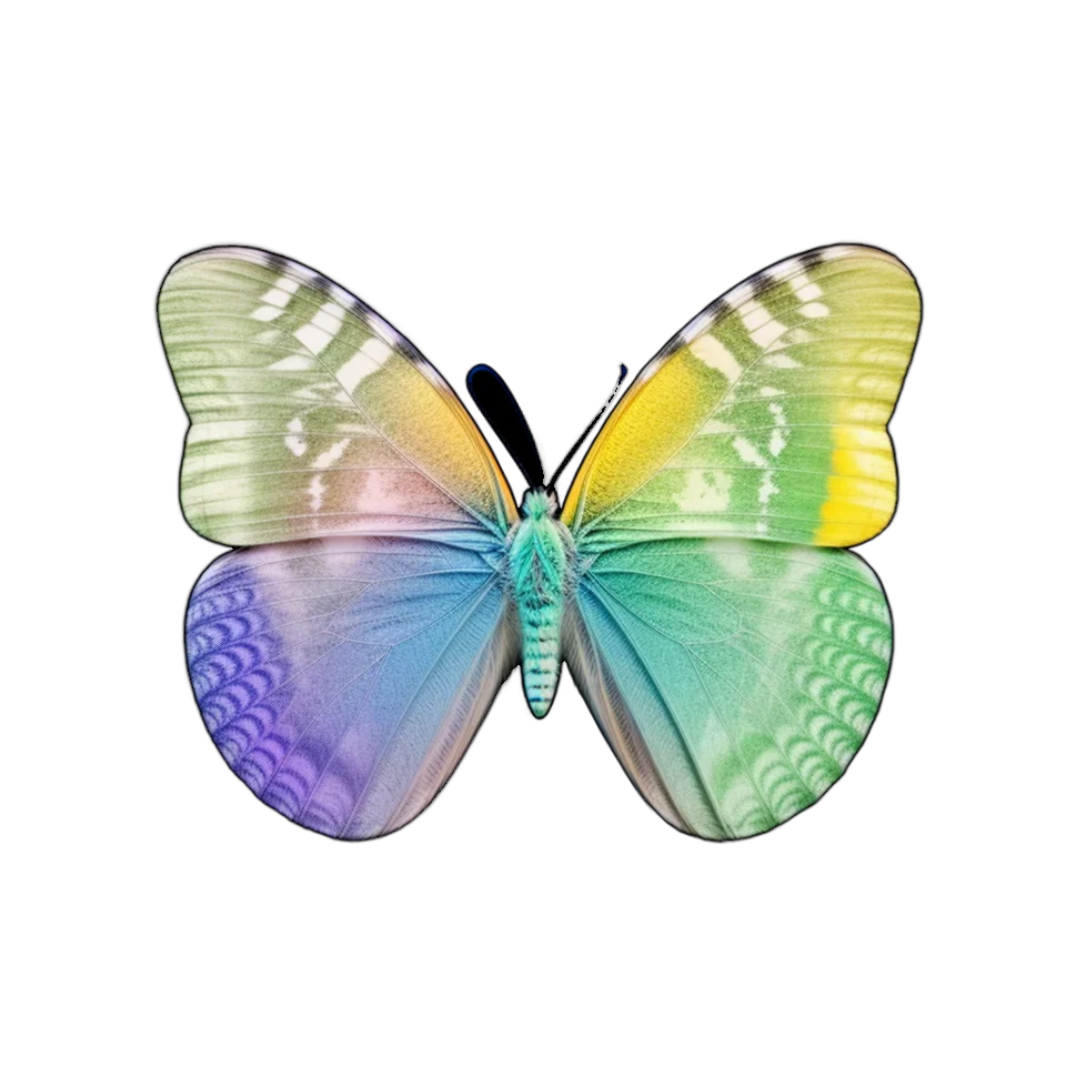 Generated Butterfly Image