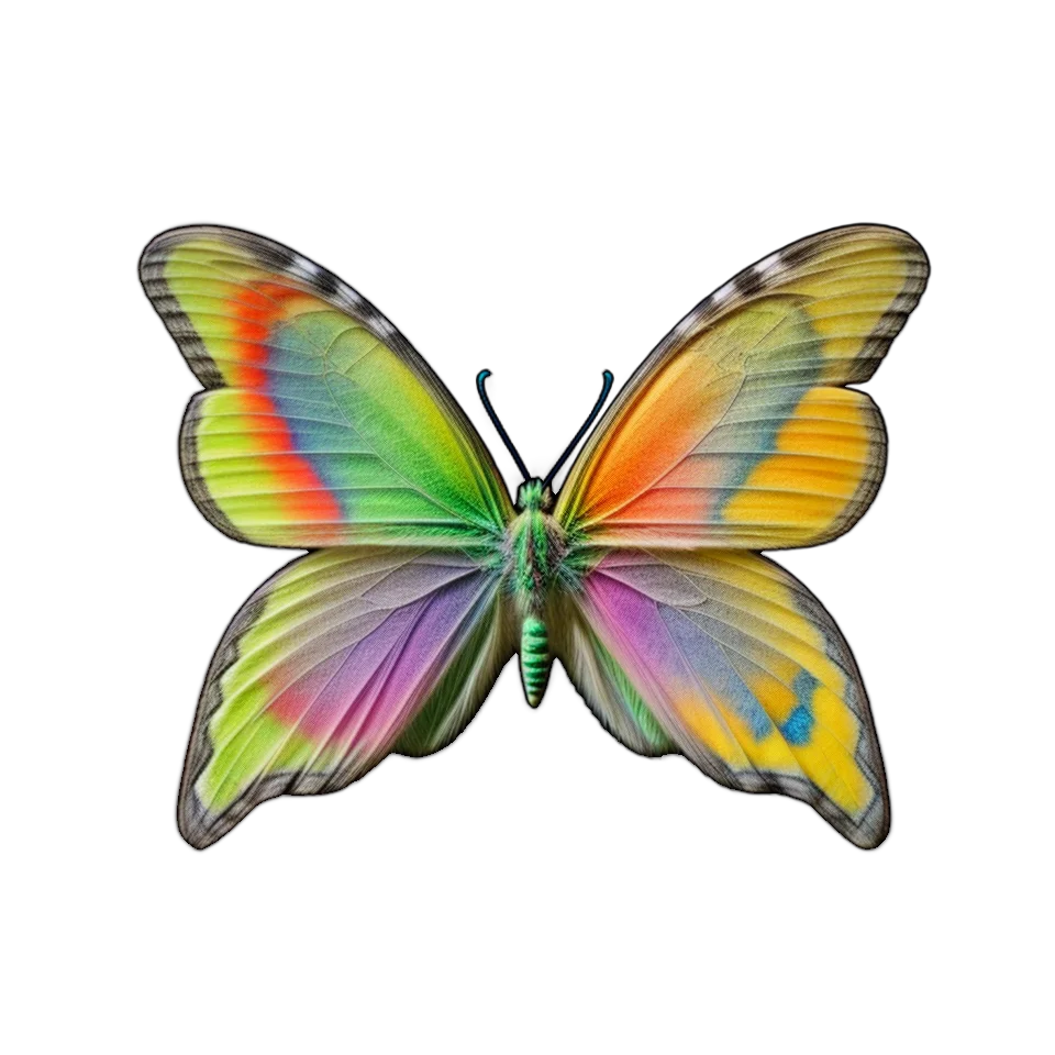 Generated Butterfly Image