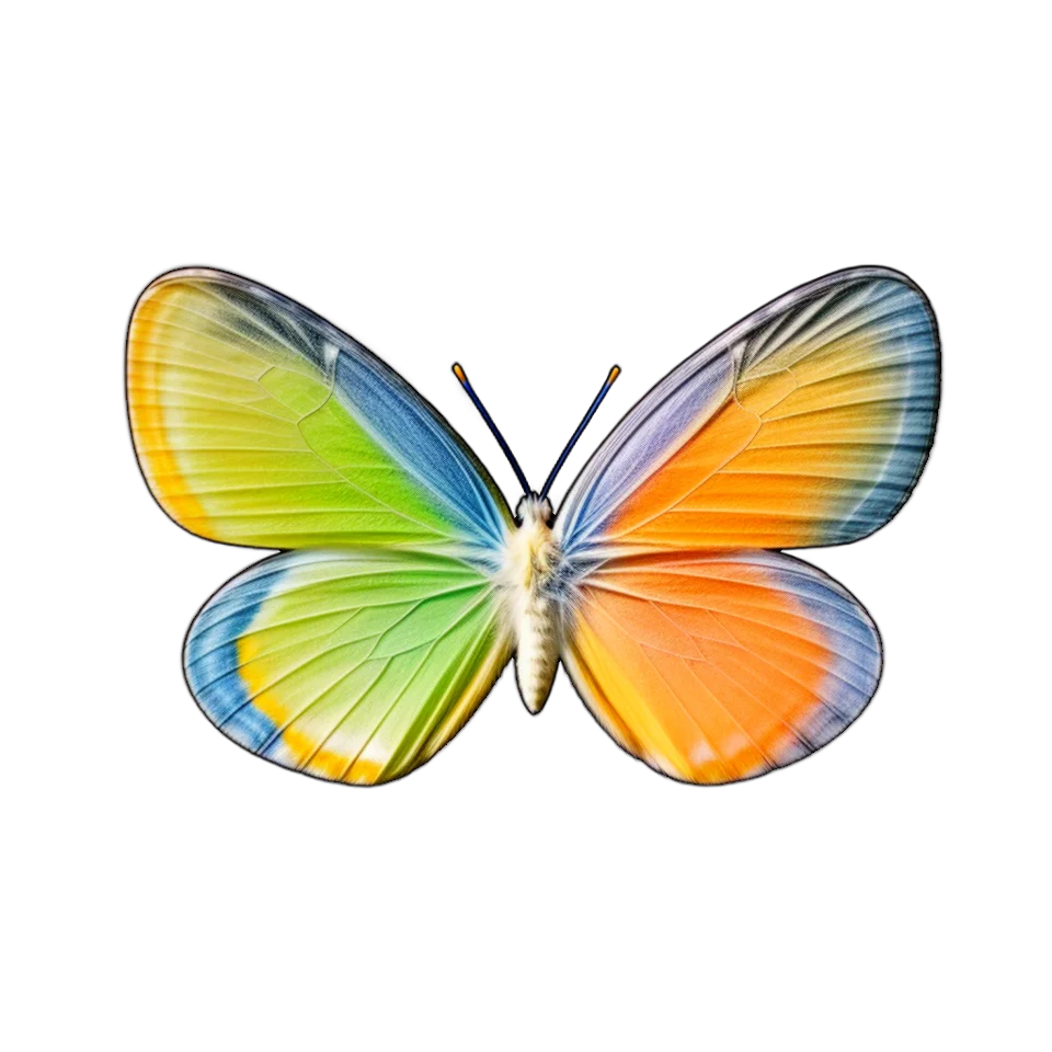 Generated Butterfly Image