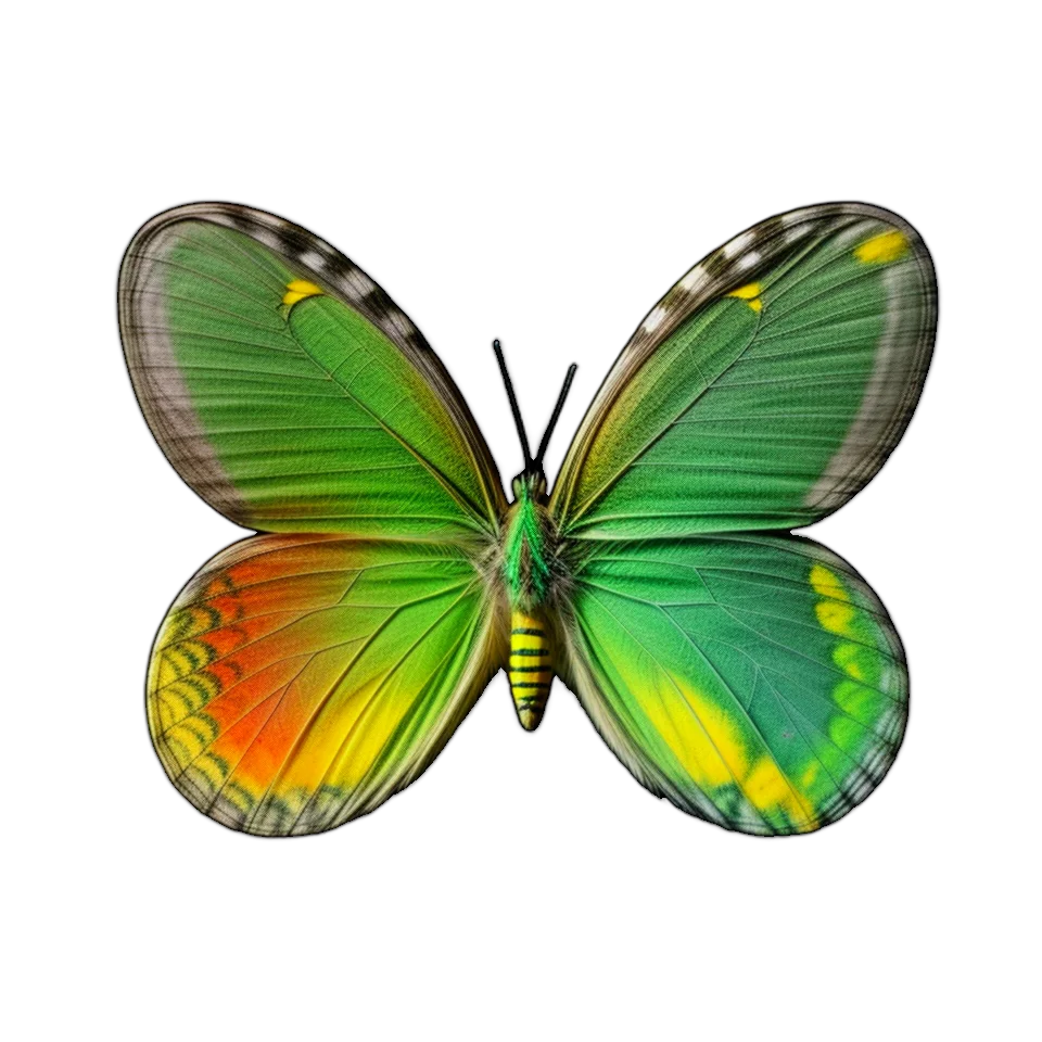 Generated Butterfly Image