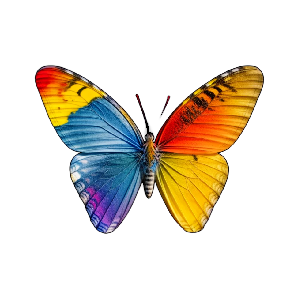 Generated Butterfly Image