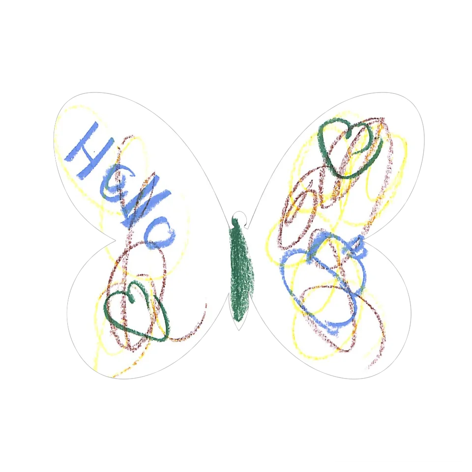 Original Butterfly Image