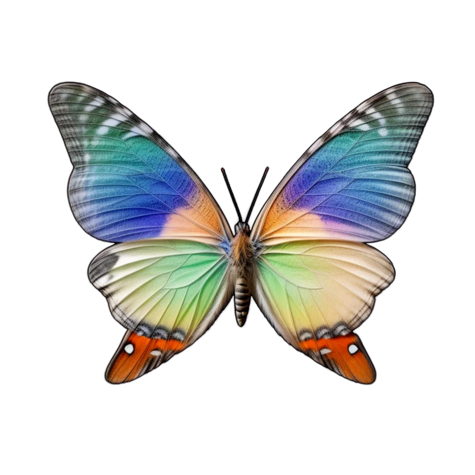 Generated Butterfly Image