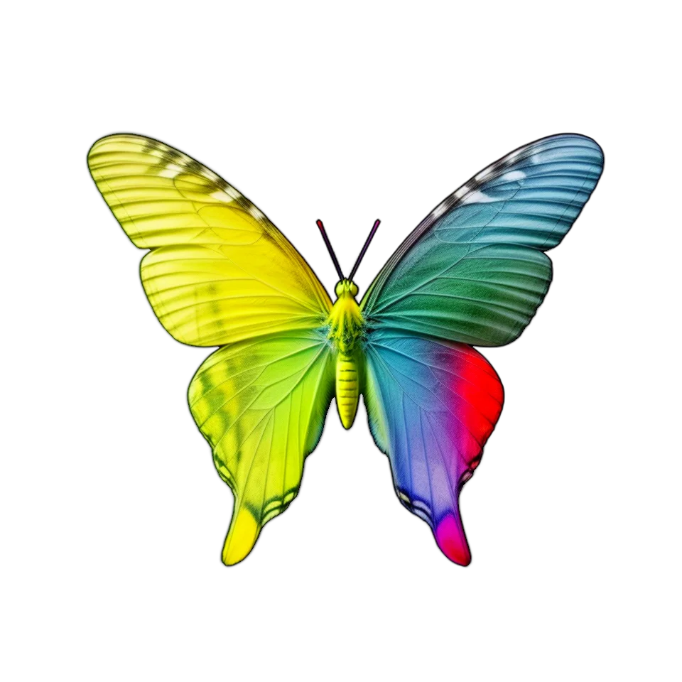 Generated Butterfly Image
