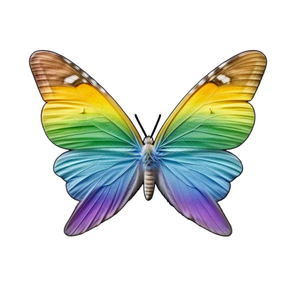 Generated Butterfly Image