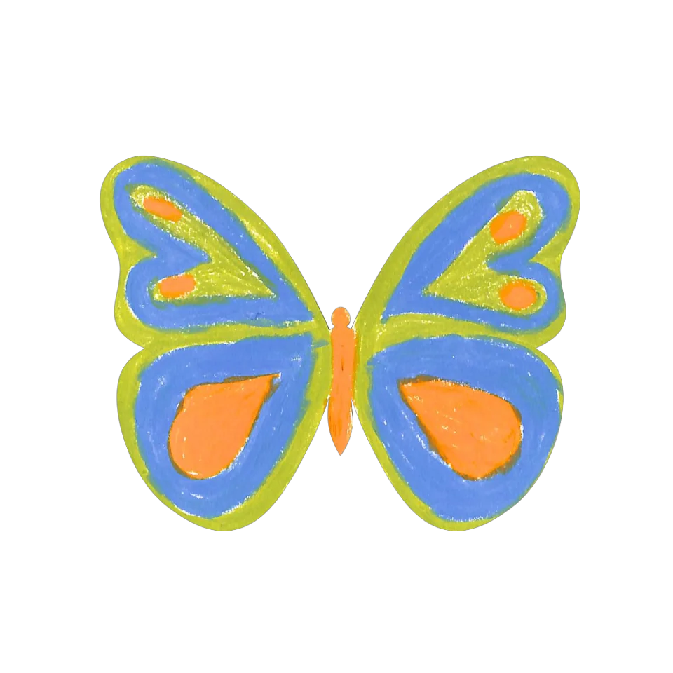 Original Butterfly Image