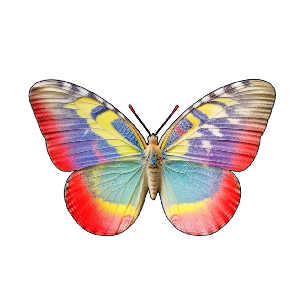 Generated Butterfly Image