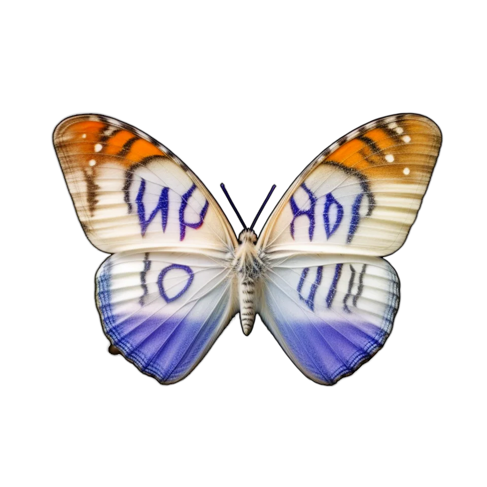 Generated Butterfly Image