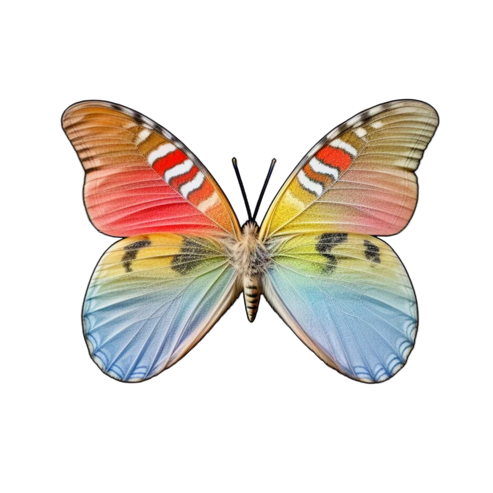 Generated Butterfly Image