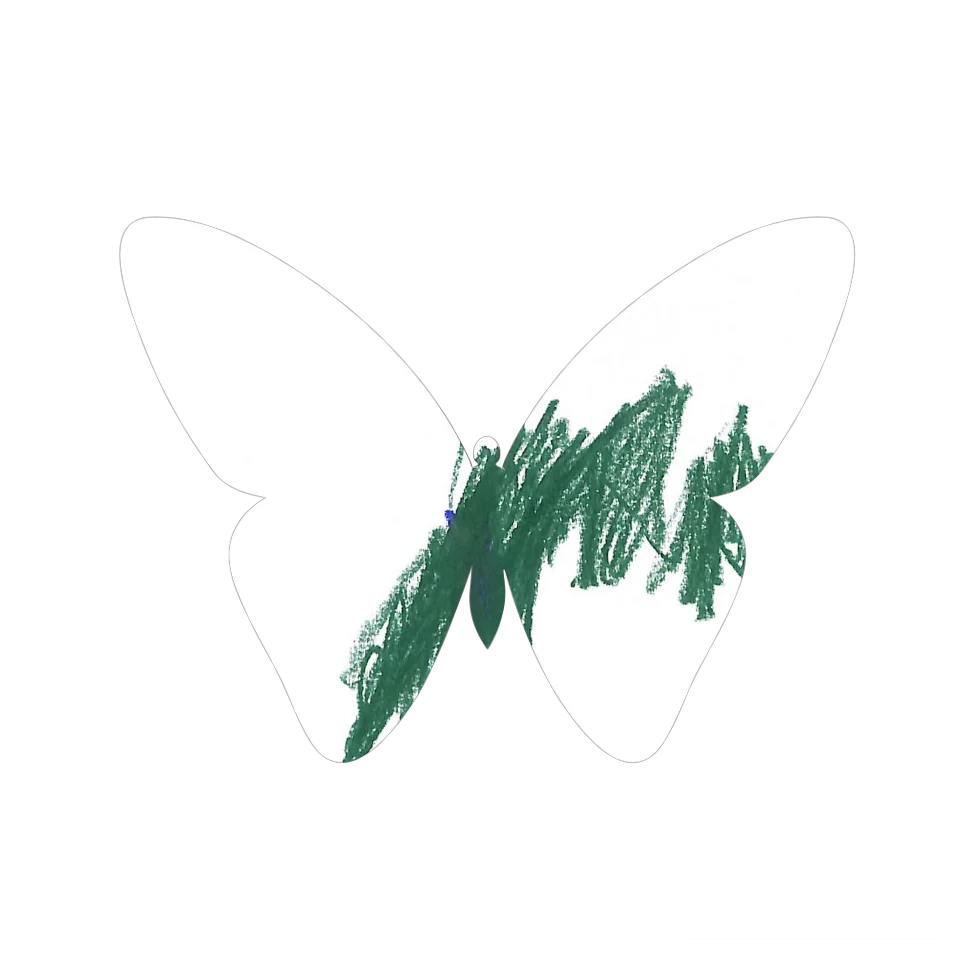 Original Butterfly Image