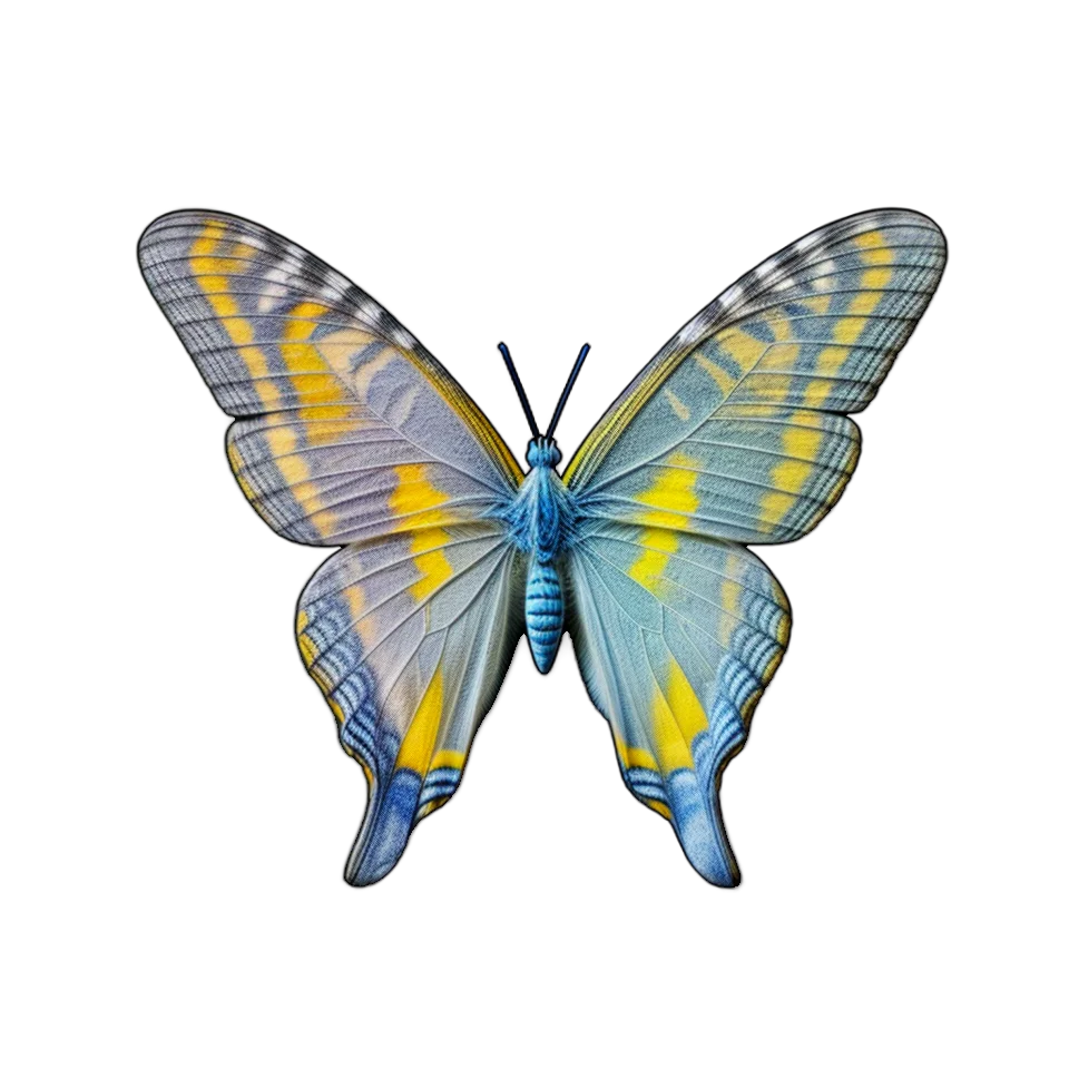 Generated Butterfly Image