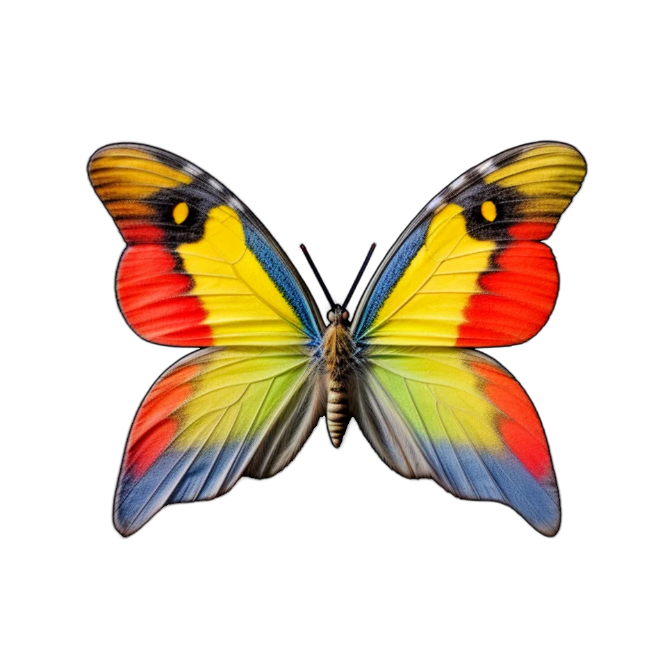 Generated Butterfly Image