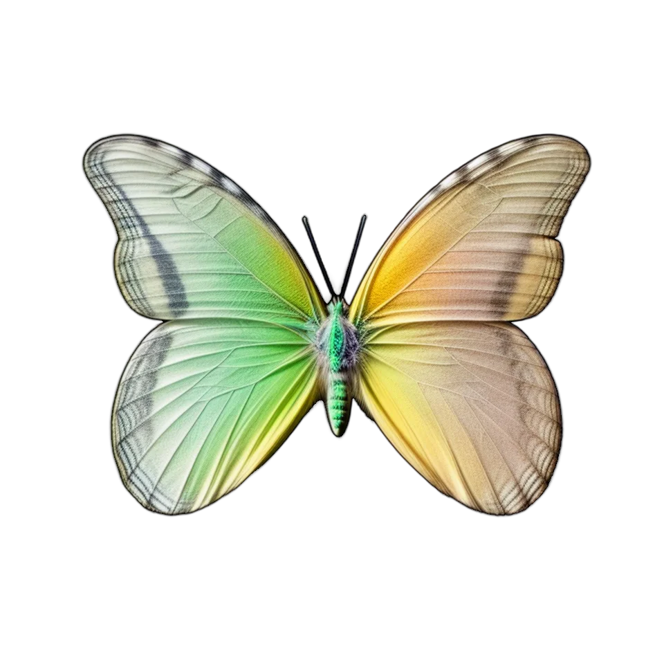 Generated Butterfly Image
