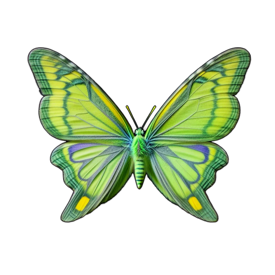 Generated Butterfly Image