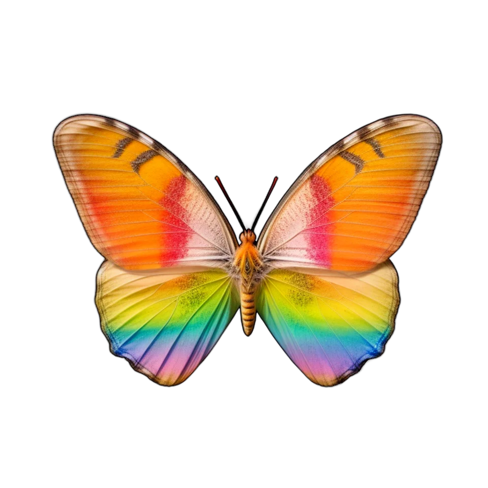 Generated Butterfly Image