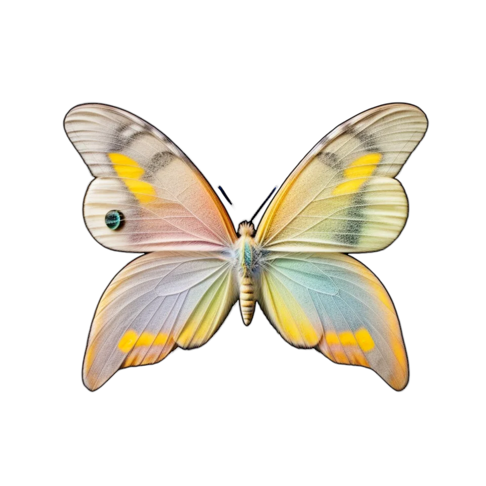 Generated Butterfly Image