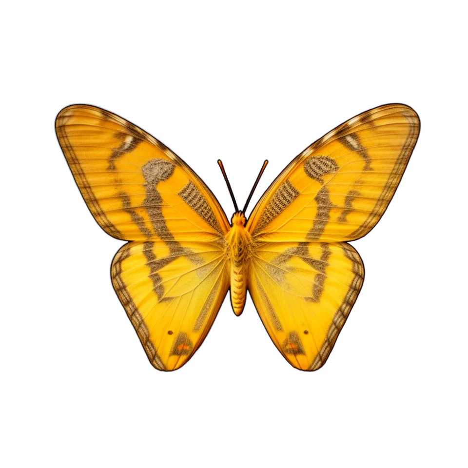 Generated Butterfly Image