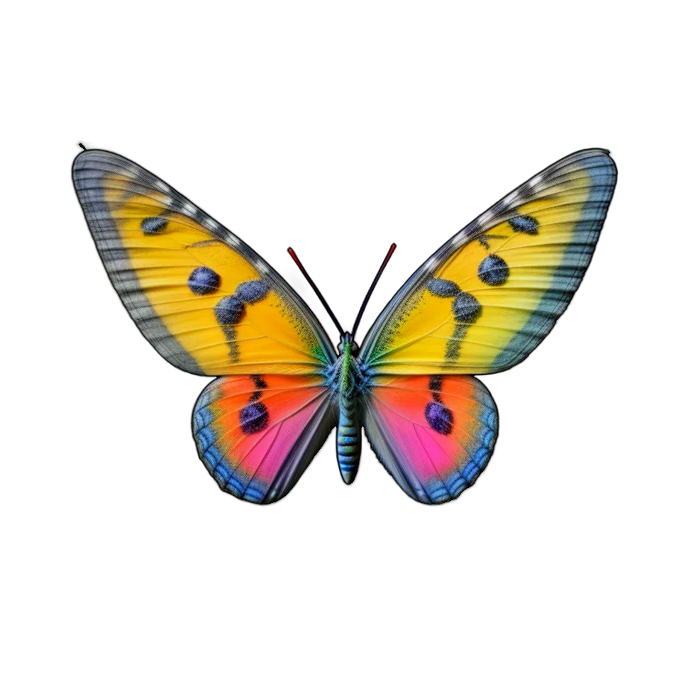 Generated Butterfly Image