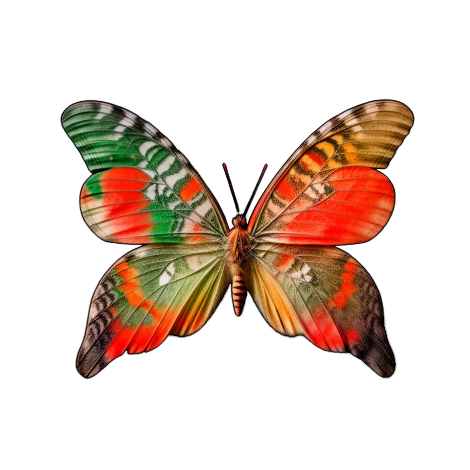 Generated Butterfly Image