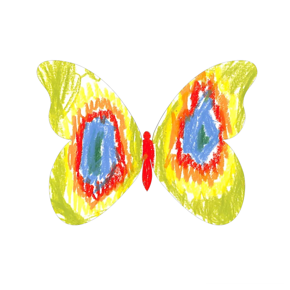 Original Butterfly Image