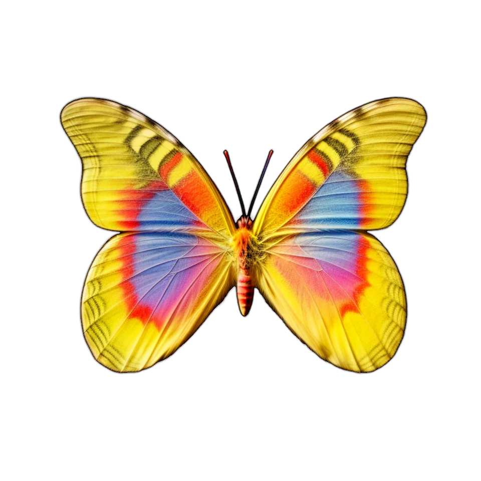 Generated Butterfly Image
