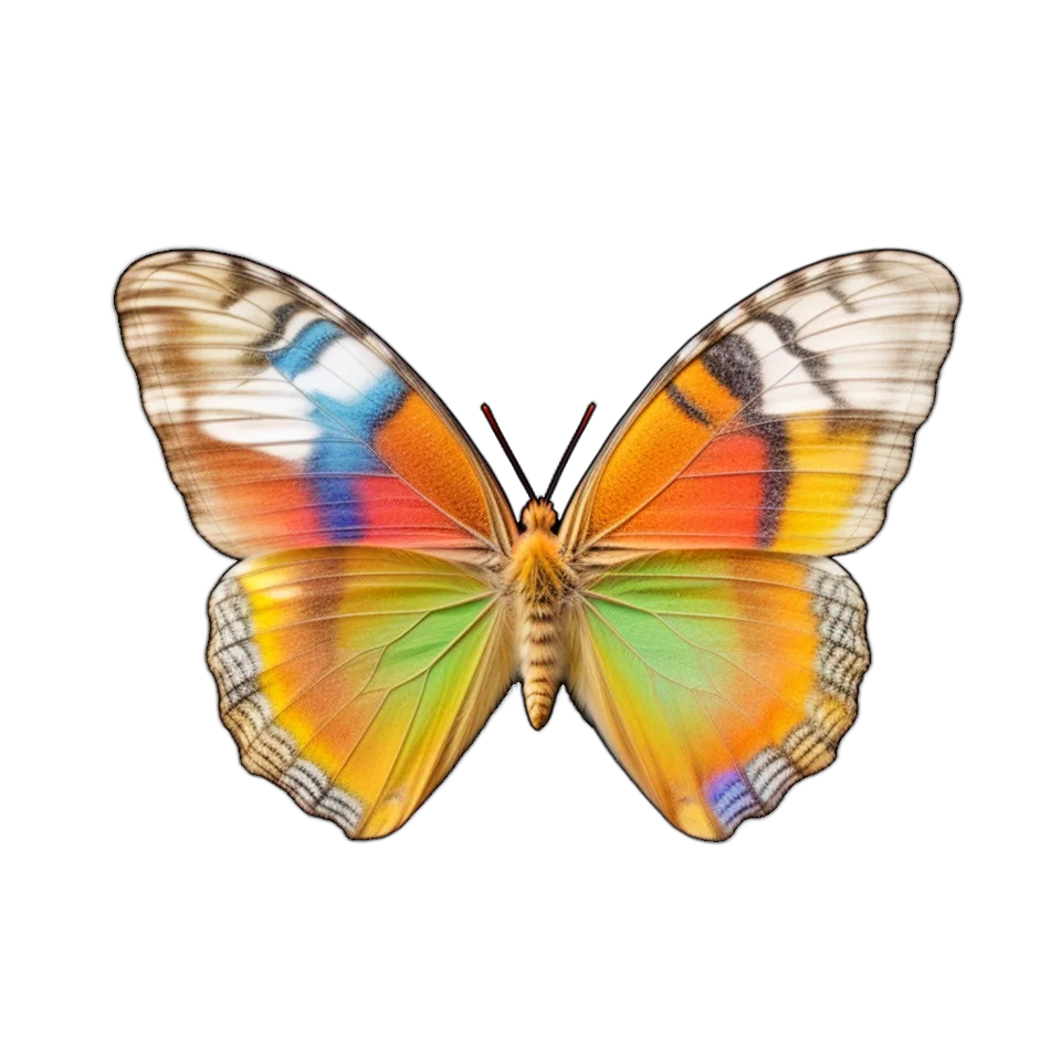 Generated Butterfly Image