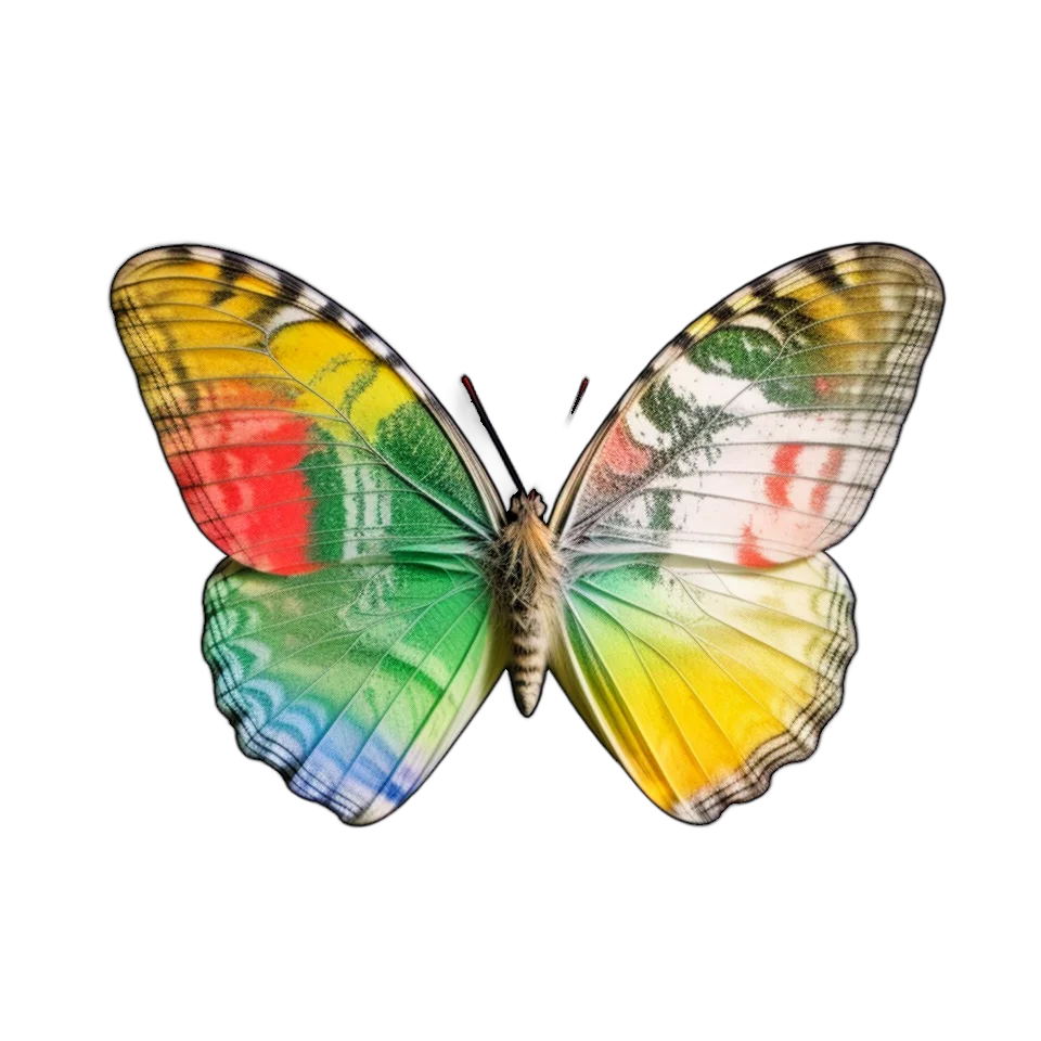 Generated Butterfly Image