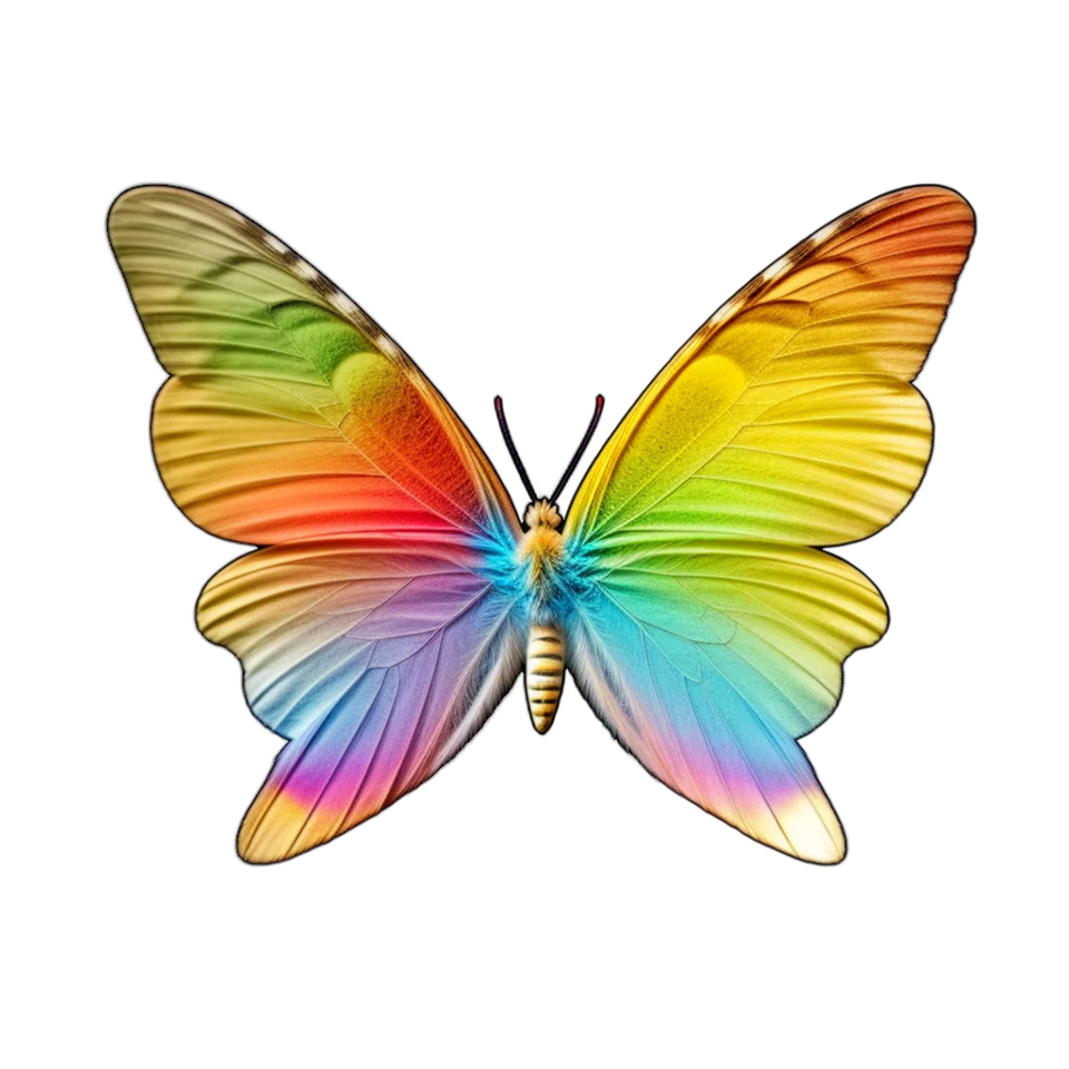 Generated Butterfly Image
