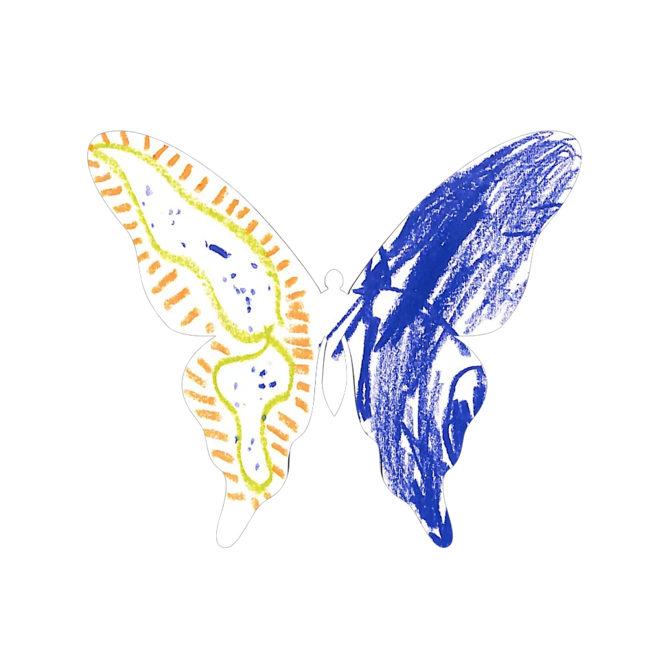 Original Butterfly Image