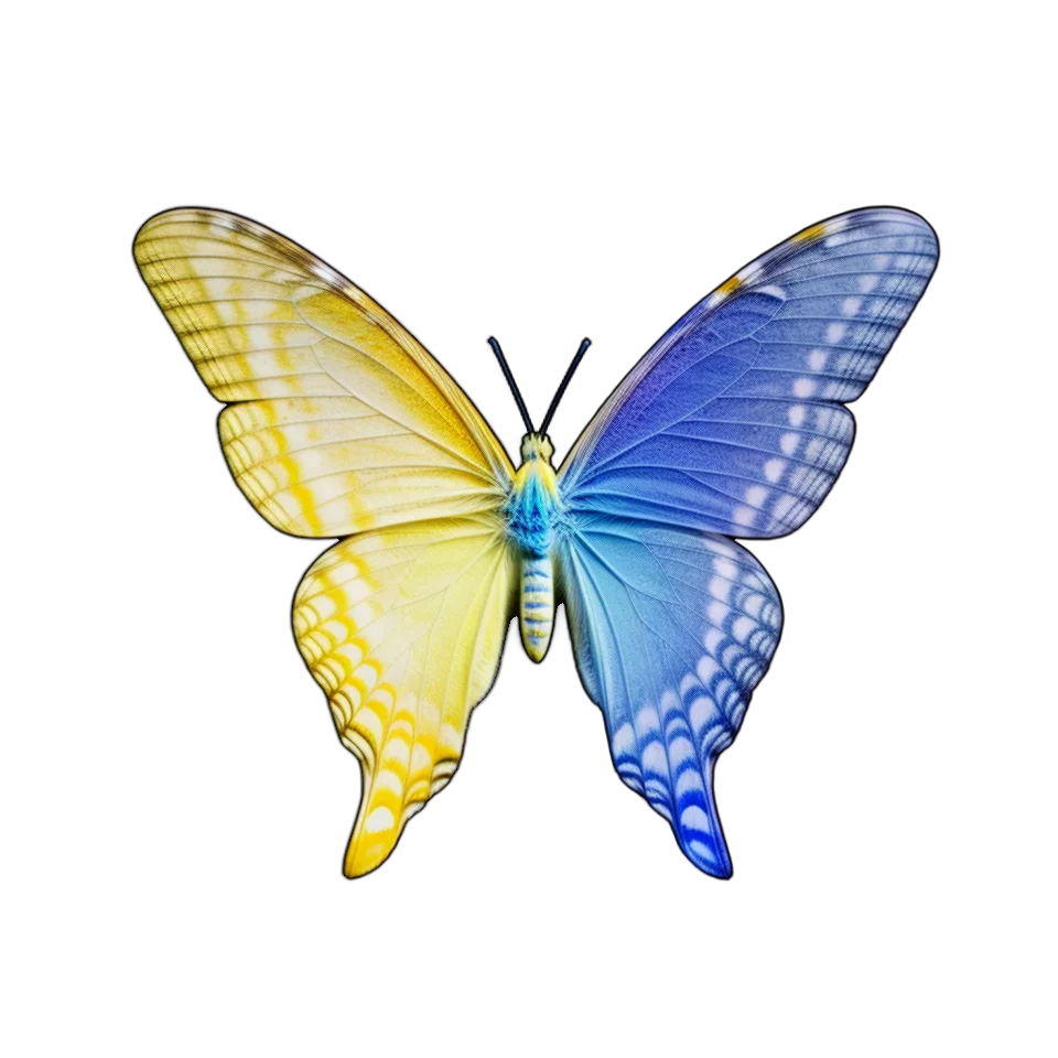 Generated Butterfly Image