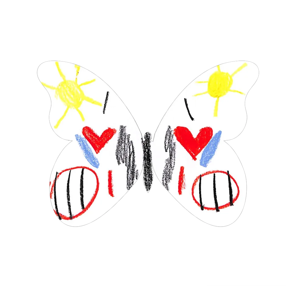 Original Butterfly Image