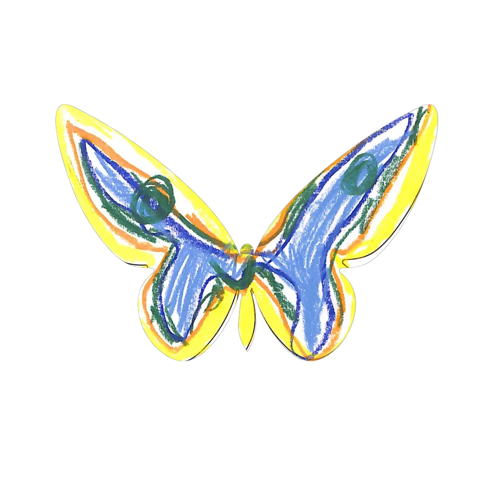 Original Butterfly Image