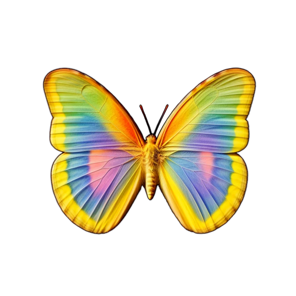 Generated Butterfly Image