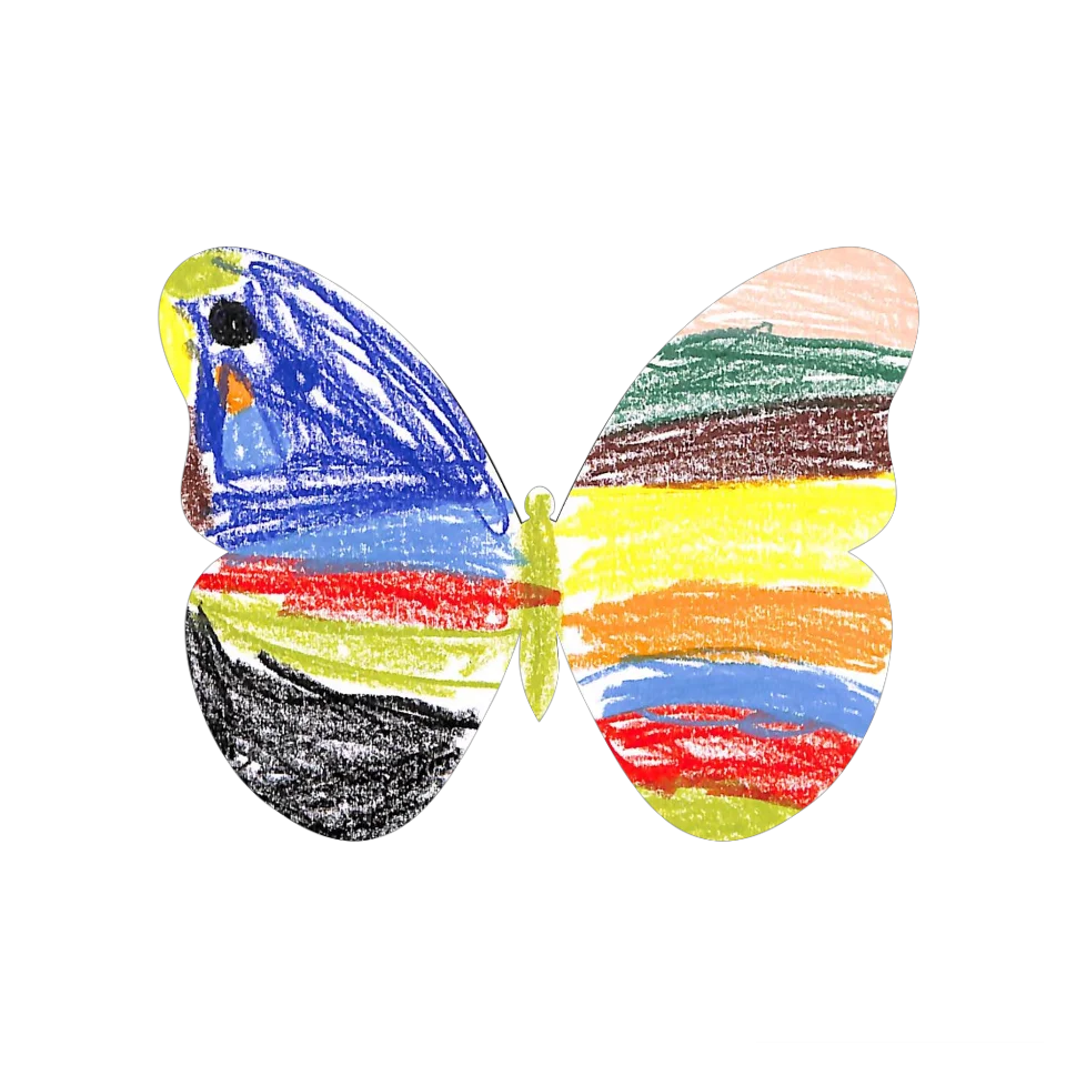 Original Butterfly Image