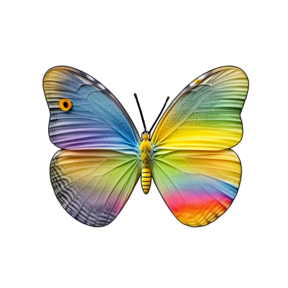 Generated Butterfly Image