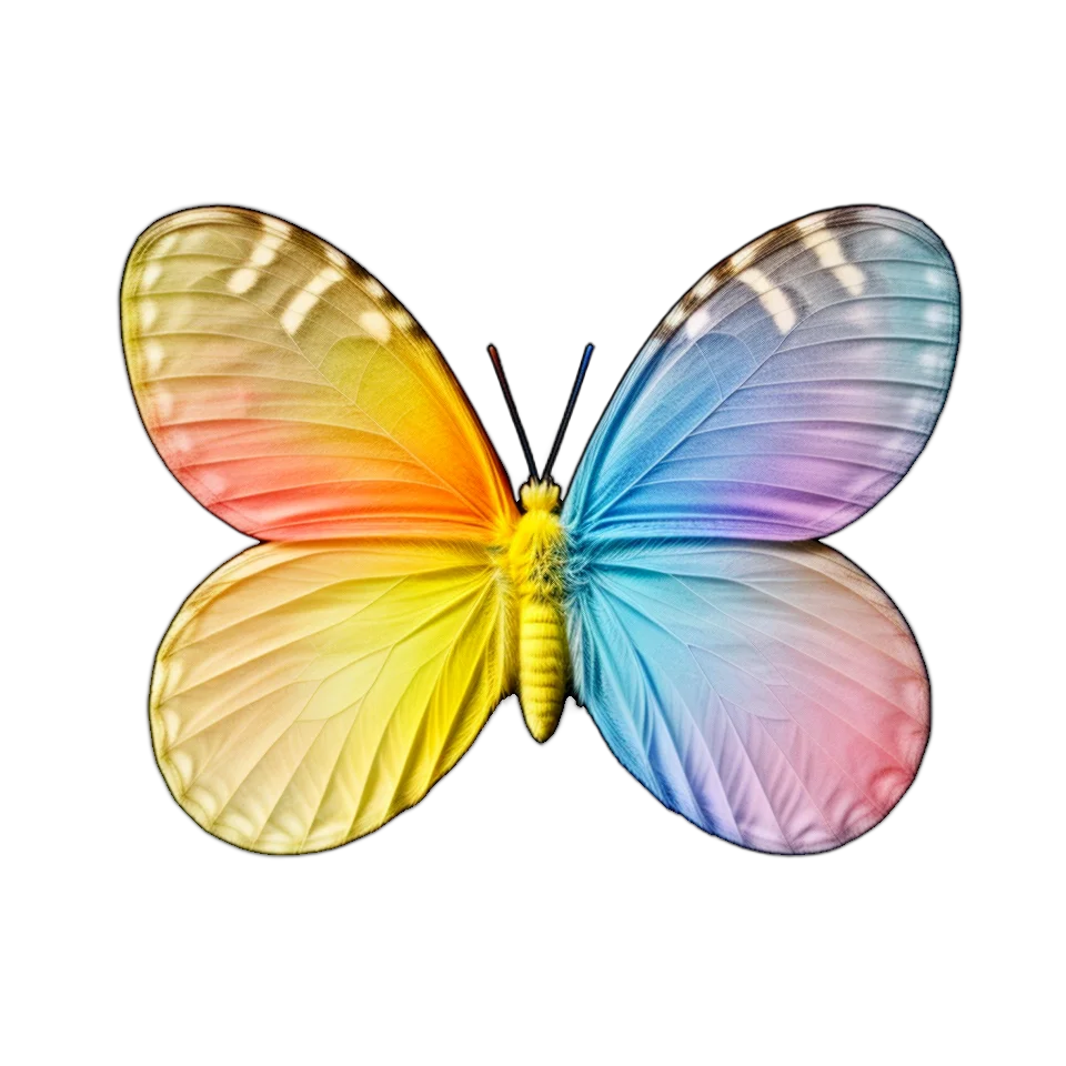 Generated Butterfly Image