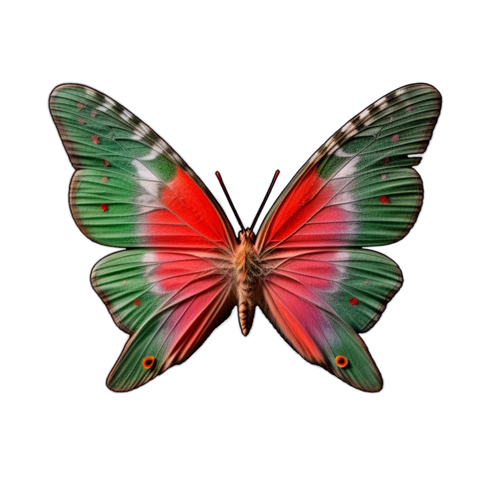 Generated Butterfly Image