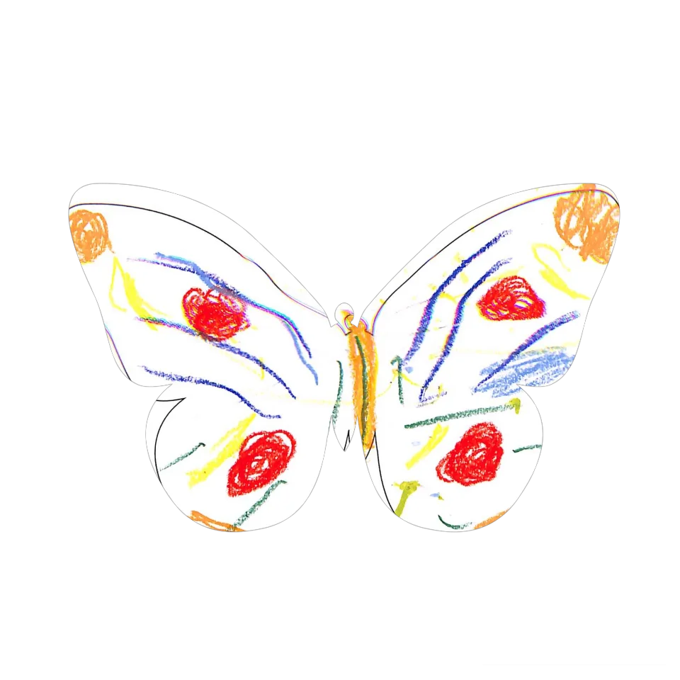 Original Butterfly Image