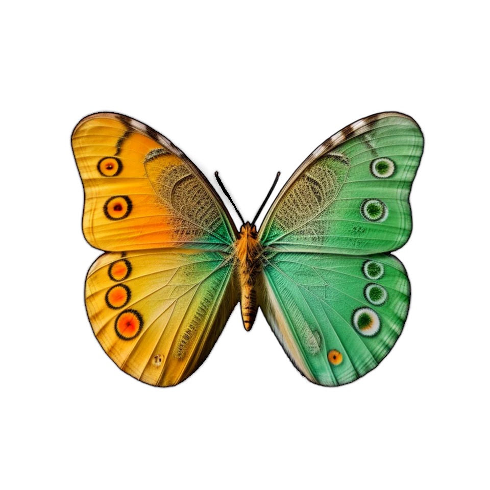 Generated Butterfly Image