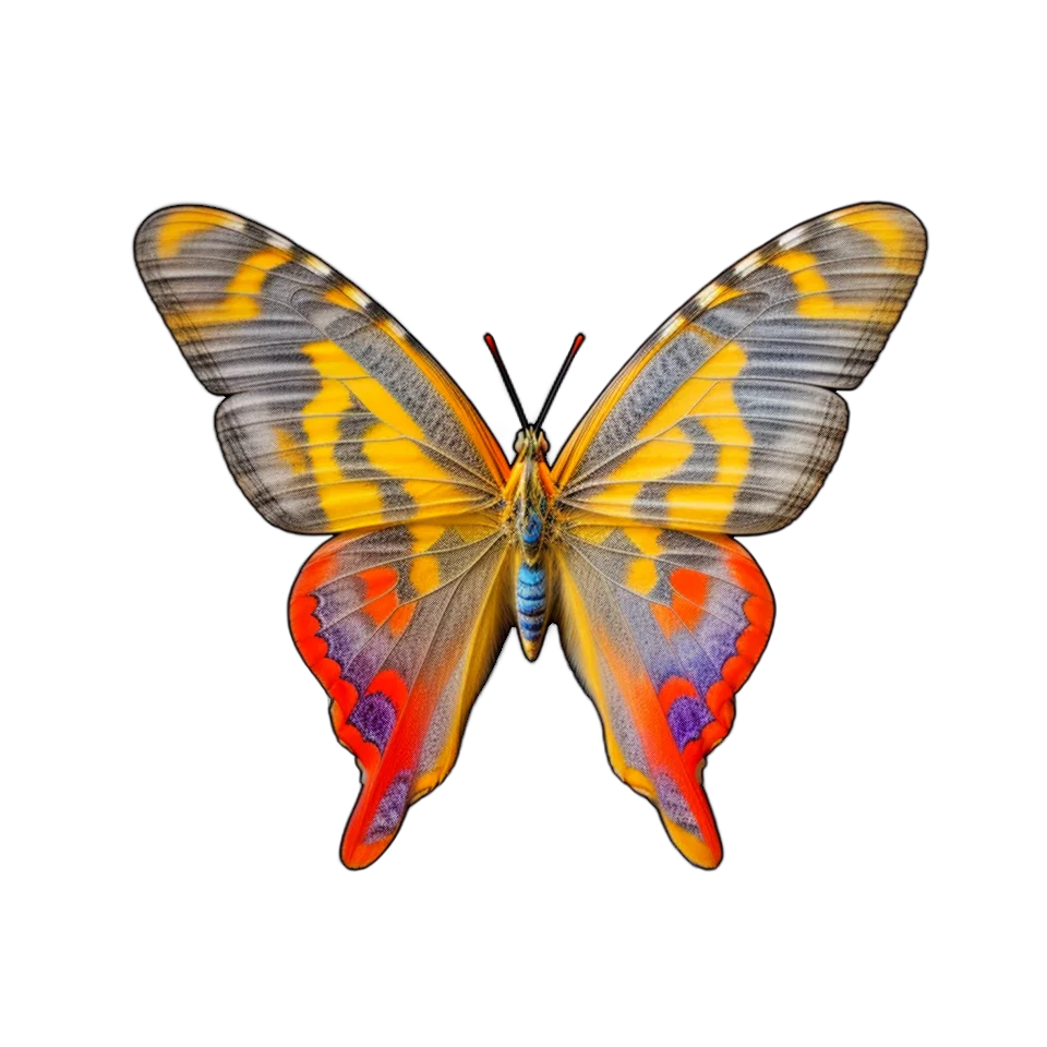 Generated Butterfly Image