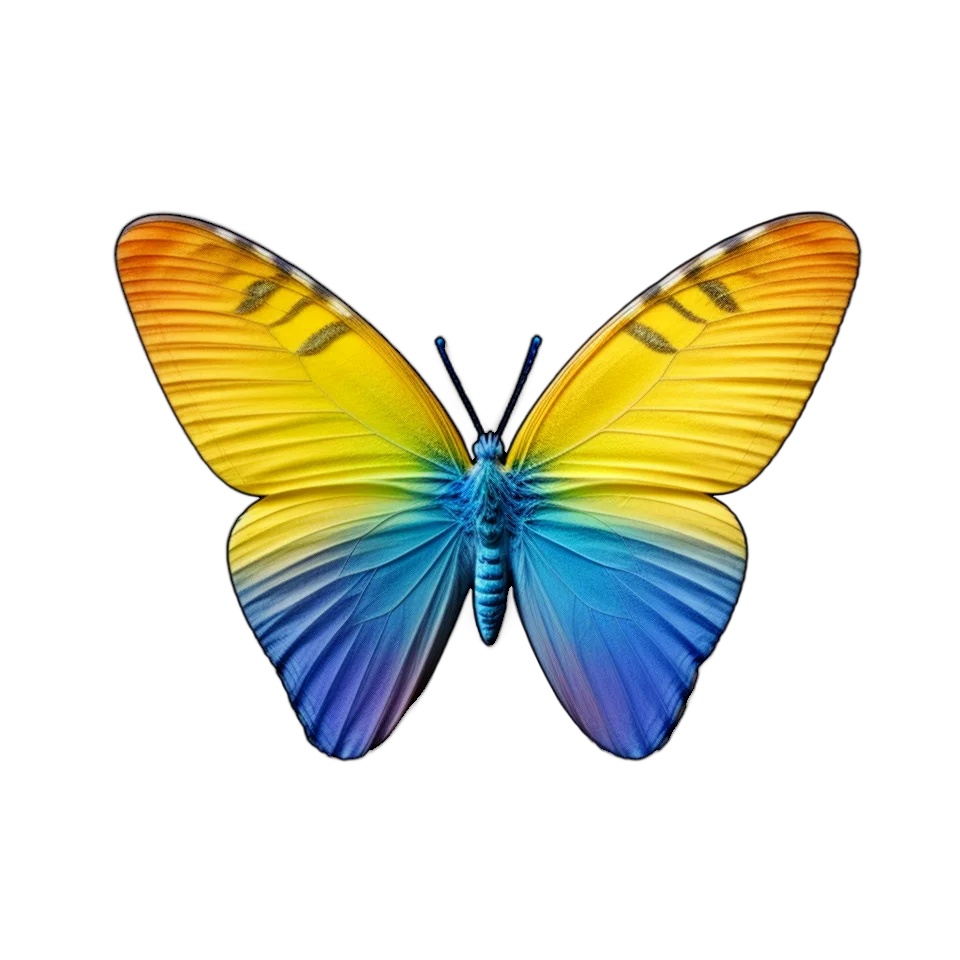 Generated Butterfly Image