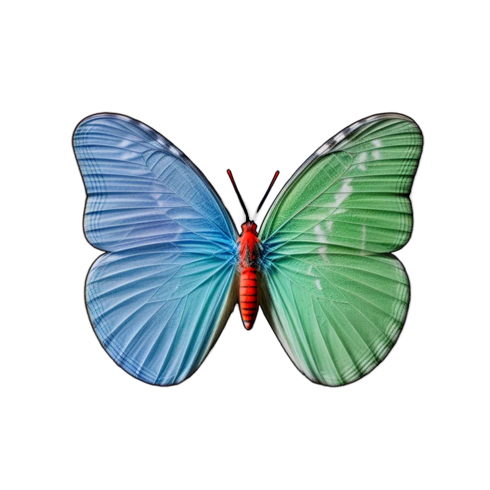 Generated Butterfly Image