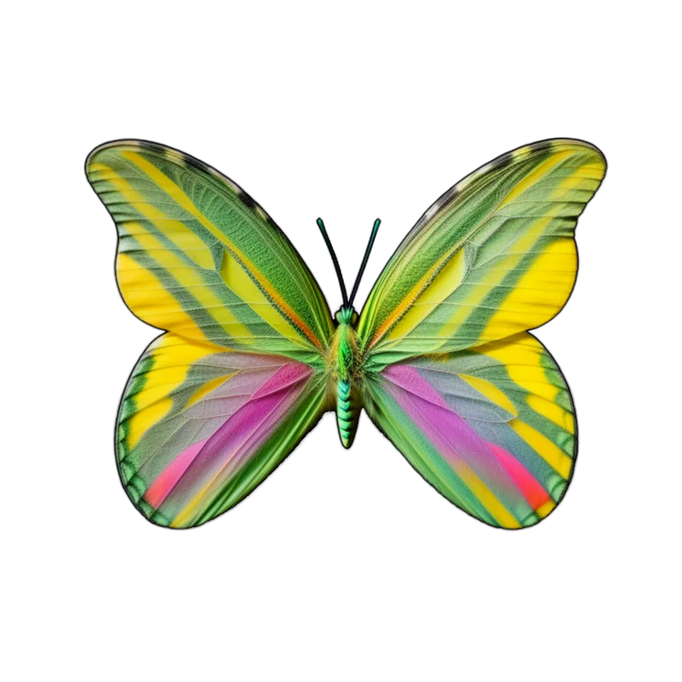 Generated Butterfly Image