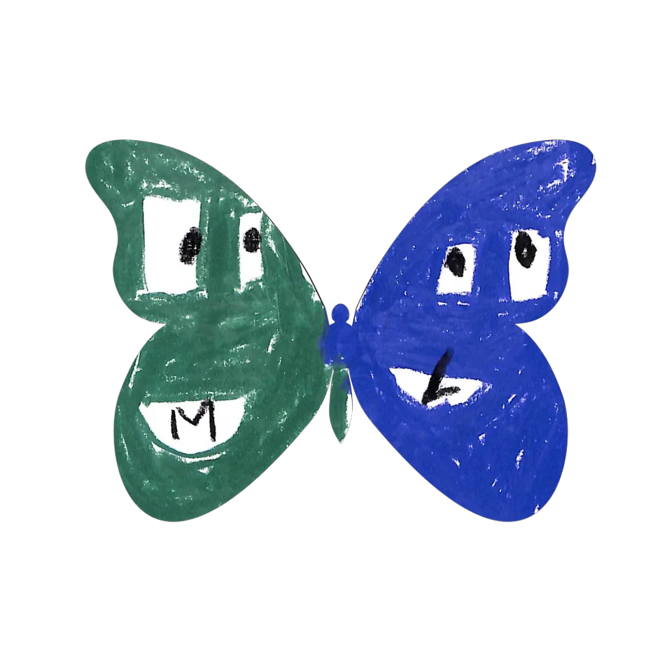 Original Butterfly Image