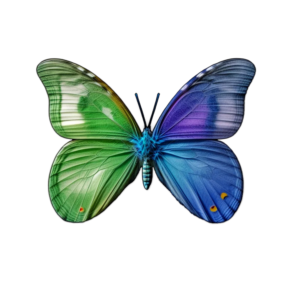 Generated Butterfly Image