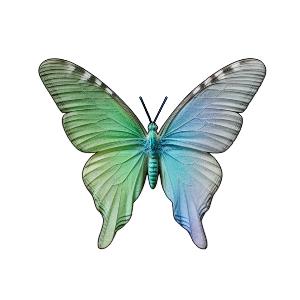 Generated Butterfly Image