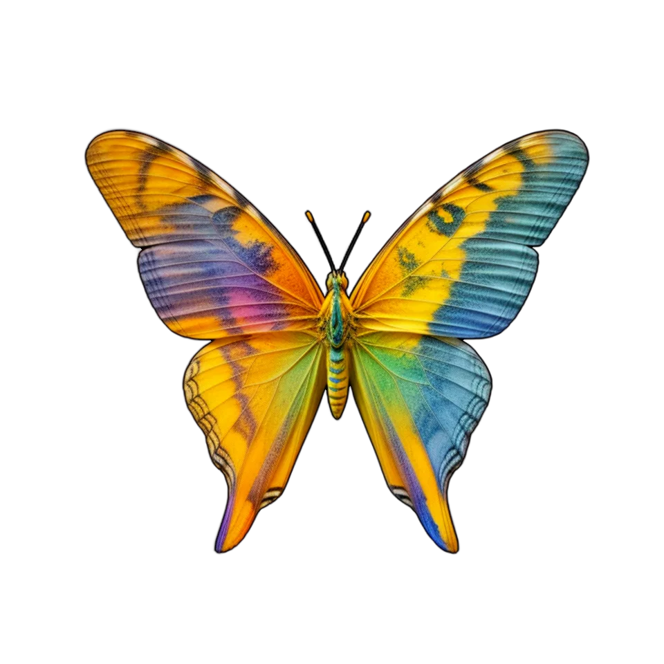 Generated Butterfly Image