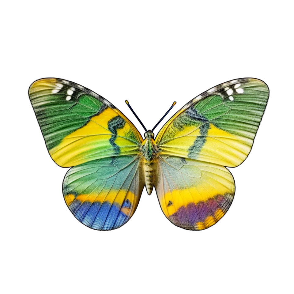 Generated Butterfly Image